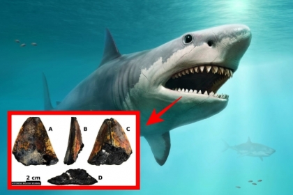 350만년 전 ‘최강 포식자’ 메갈로돈 이빨, 완벽 보존된 채 발견 [핵잼 사이언스]