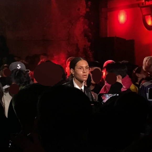 보일러룸 서울 공연 당시 탈리아의 모습