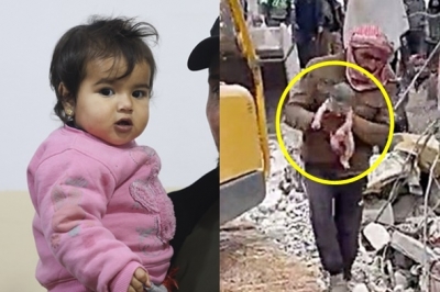 시리아 지진 폐허속 살아남은 ‘기적의 아기’ 1년 후…[월드피플+]