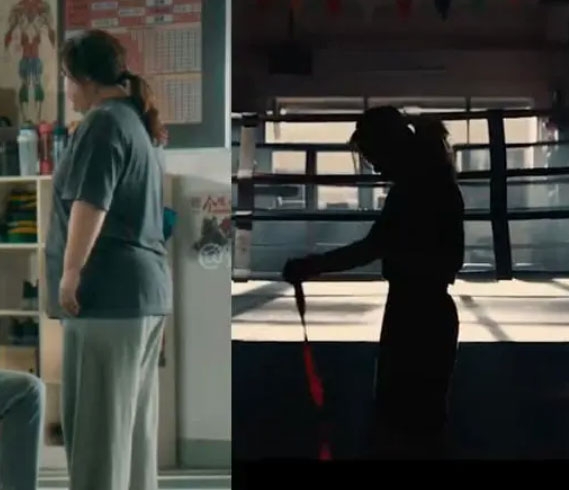 영화 촬영을 위해 실제로 50㎏를 감량한 중국 여배우 자링 / 출처: 광밍망