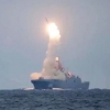 마하9 속도로 ‘쾅’…러, 지르콘 극초음속 미사일 첫 발사?