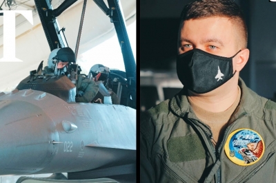 우크라 조종사, F-16 전투기에 “아이폰 같다” 평가…이유는?