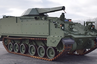 미 육군의 최신 AMPV 포탑형 박격포 [최현호의 무기인사이드]
