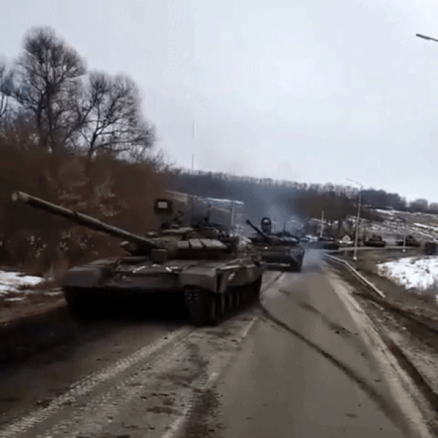 러시아인 민병대 러시아 자유군단(FRL)는 12일(현지시간) 러시아 본토를 공격, 일부 지역을 점령했다고 주장했다. 영상은 민병대가 내놓은 관련 증거. / 출처=FRL 텔레그램