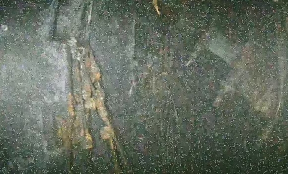 일본 후쿠시마 제1원자력발전소 1호기의 원자로를 둘러싸고 있는 격납용기 내부 모습이 공개됐다. 사진=도쿄전력