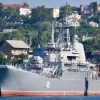 “정의가 회복됐다”…우크라군, 10년 전 러에 빼앗긴 상륙함 미사일로 파괴