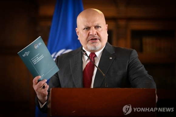 카림 칸 국제형사재판소(ICC) 검사장 AFP 연합뉴스