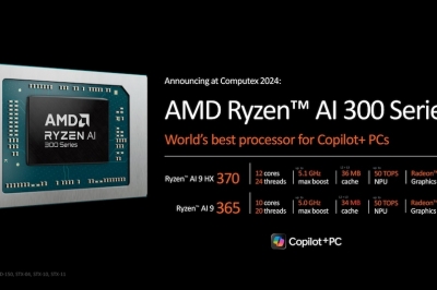 AI 노트북 최강자는 바로 나…AMD 라이젠 AI 300 시리즈 공개 [고든 정의 TECH+]