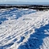 ‘겨울왕국 실사판’···꽁꽁 얼어붙은 파타고니아 파도