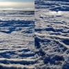 ‘겨울왕국 실사판’···꽁꽁 얼어붙은 파타고니아 파도