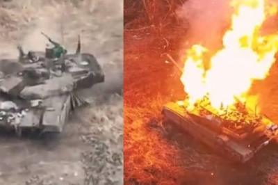 ‘무적의 전차’라더니…러 최신예 T-90M 100대 파괴됐다