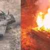 ‘무적의 전차’라더니…러 최신예 T-90M 100대 파괴됐다