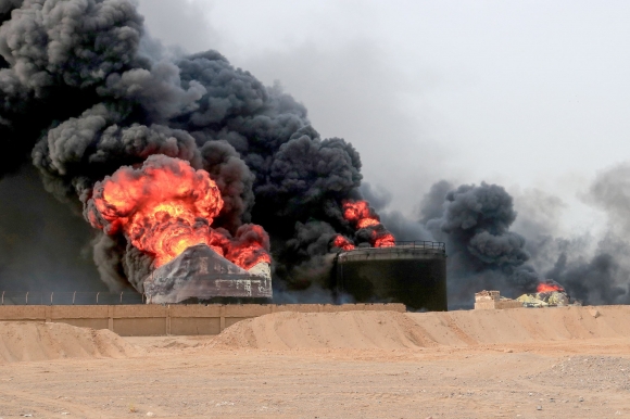 이스라엘 예멘 호데이다 항구 공습