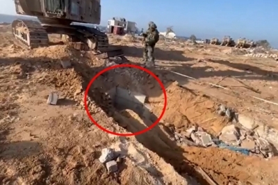 “이스라엘軍, 하마스 땅굴 침수 작전 실패”…이유 알고보니 [핫이슈]