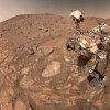 수십억년 전 화성에 생명체 살았다?···NASA가 공개한 암석 보니