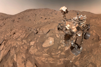 수십억년 전 화성에 생명체 살았다?···NASA가 공개한 암석 보니