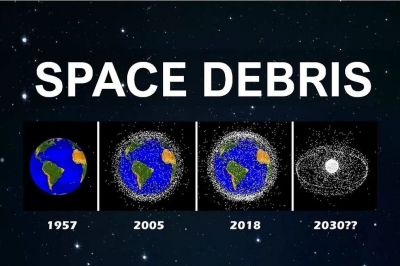 우주쓰레기 4만개 넘어···2027년 ‘청소부 위성’ 발사 예정