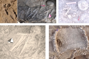 1만2000년된 무덤 발굴해보니 야생동물 뼈 ‘우수수’, 무