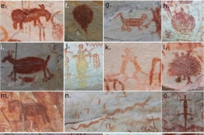 선사시대 아마존 인류에게 ‘동물’이란?···암벽화 분석 결과 보니