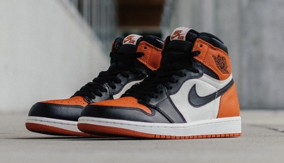 에어 조던 1 하이 OG 쉐터드 백보드 / 사진=나이키