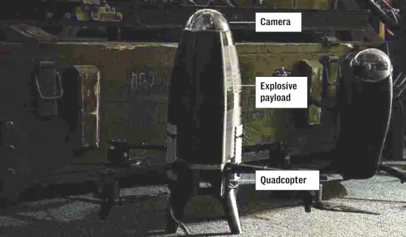 우크라이나의새 안티 드론 무기 스팅(Sting)