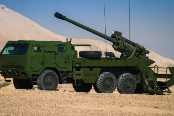 엘빗 시스템즈 USA의 아트모스 2000. 출처 엘빗 시스템즈