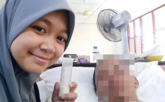 누룰 샤즈와니는 남편을 간병하는 일상을 소셜미디어에 공유하며 진정한 사랑의 의미를 전했다