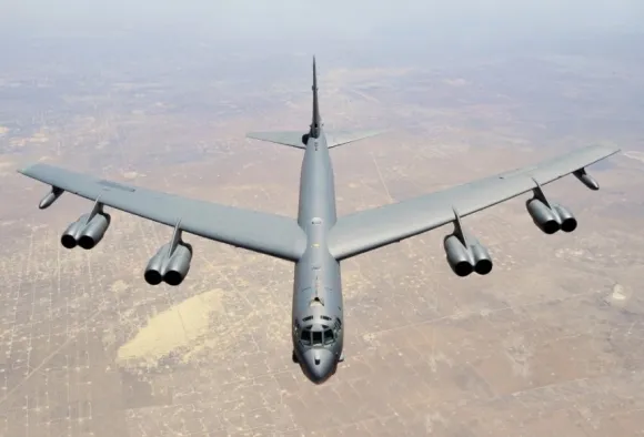 미국을 대표하는 전략폭격기 B-52의 모습. / 사진=미 공군 미국을 대표하는 전략폭격기 B-52의 모습. / 사진=미 공군