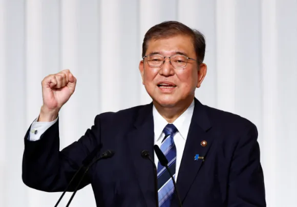 이시바 시게루 일본 총리 이시바 시게루 일본 총리