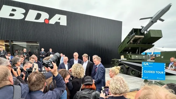MBDA 독일이 유로 PULS에서 운용할 것이라고 밝힌 JSF-M 순항미사일. 출처 X(트위터)/@MBDADeutschland