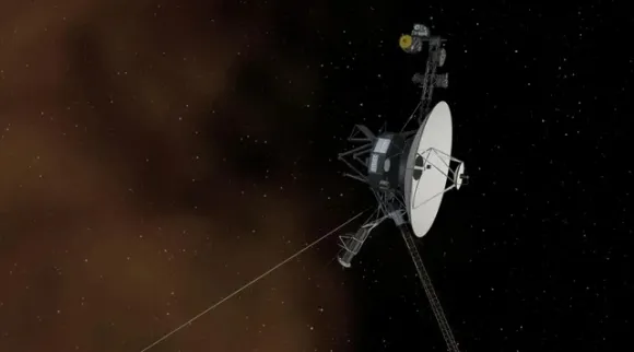 끊어졌던 보이저 1호와의 통신이 다시 연결됐다. 출처=NASA