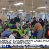 (영상)대기실에도 링거 수십개 주렁주렁…中 HPMV 확산세 실제 상황 충격[포착]