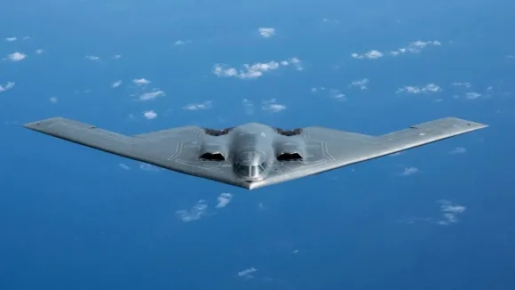B-2 스피릿 스텔스 폭격기. 출처=미 공군