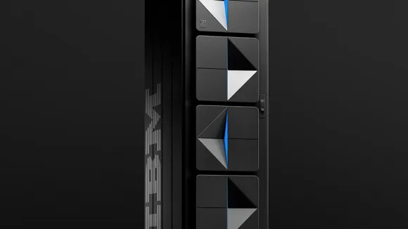 IBM이 2025년에 내놓은 z17 메인프레임 컴퓨터. 출처=IBM