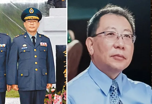 류더량 전  대만 군사정보국(MIB) 국장. 출처=MIB, NCCU