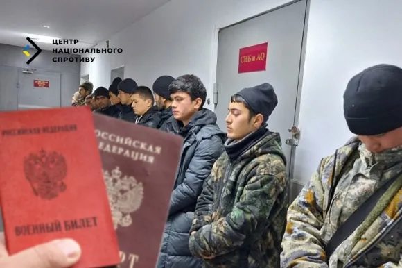 러시아군은 우크라이나에 있는 임시 점령지에서 노숙인을 징집할 계획이다. 출처=NRC 텔레그램 러시아군은 우크라이나에 있는 임시 점령지에서 노숙인을 징집할 계획이다. 출처=NRC 텔레그램