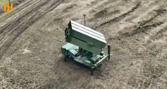 우크라이나군이 운용 중인 지대공미사일 방공시스템 나삼스(NASAMS). 우크라이나군 참모본부 페이스북 제공 우크라이나군이 운용 중인 지대공미사일 방공시스템 나삼스(NASAMS). 우크라이나군 참모본부 페이스북 제공