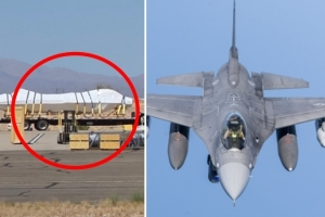 (영상) 미국, 우크라에 F-16 직접 지원?…이송되는 전투기 모습 공개