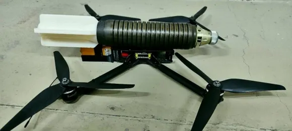 러시아 FPV 드론 VT-40. 출처=사이클로위키 러시아 FPV 드론 VT-40. 출처=사이클로위키