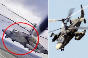 (영상) 225억짜리 러軍 헬기, 값싼 드론에 또 당했다…비결은?