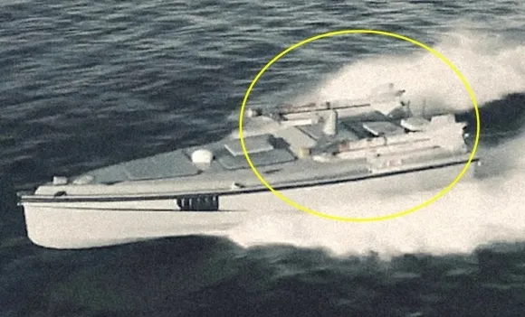 지난 5일 우크라이나 국방정보국(GUR)이 공개한 ‘마구라 V7’의 공식 사진