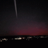 미국 밤하늘 가른 ‘미스터리 빛줄기’…정체 알고 보니
