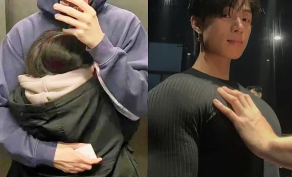 최근 중국에서 비용을 내고 근육질 남성과 포옹하는 ‘핀하오바오’(拼好抱) 서비스가 빠르게 확산하고 있다. 샤오홍슈 캡처 최근 중국에서 비용을 내고 근육질 남성과 포옹하는 ‘핀하오바오’(拼好抱) 서비스가 빠르게 확산하고 있다. 샤오홍슈 캡처