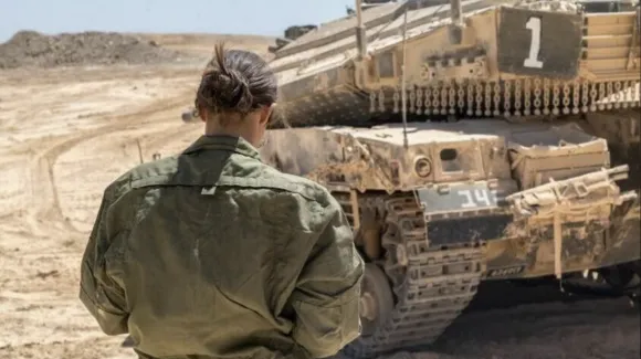 이스라엘 여군. 출처=IDF