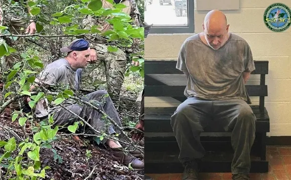 미 국경순찰대(USBP)에 체포된 그랜트 하딘(56). USBP 제공 미 국경순찰대(USBP)에 체포된 그랜트 하딘(56). USBP 제공