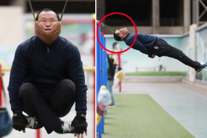 thumbnail - 중국 장·노년층 ‘목 매달기 운동’ 확산…전문가들 “생명 위협” 경고 (영상)