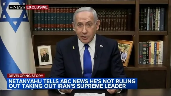 베냐민 네타냐후 이스라엘 총리. 출처=ABC 뉴스 베냐민 네타냐후 이스라엘 총리. 출처=ABC 뉴스