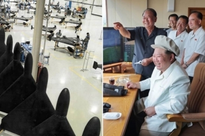 thumbnail - 北, 러 드론 공장에 2만5000명 파견 계획…기숙사도 짓는 중?