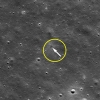 여기 있었네?…NASA 달 탐사선, 추락한 日 착륙선 ‘무덤’ 포착