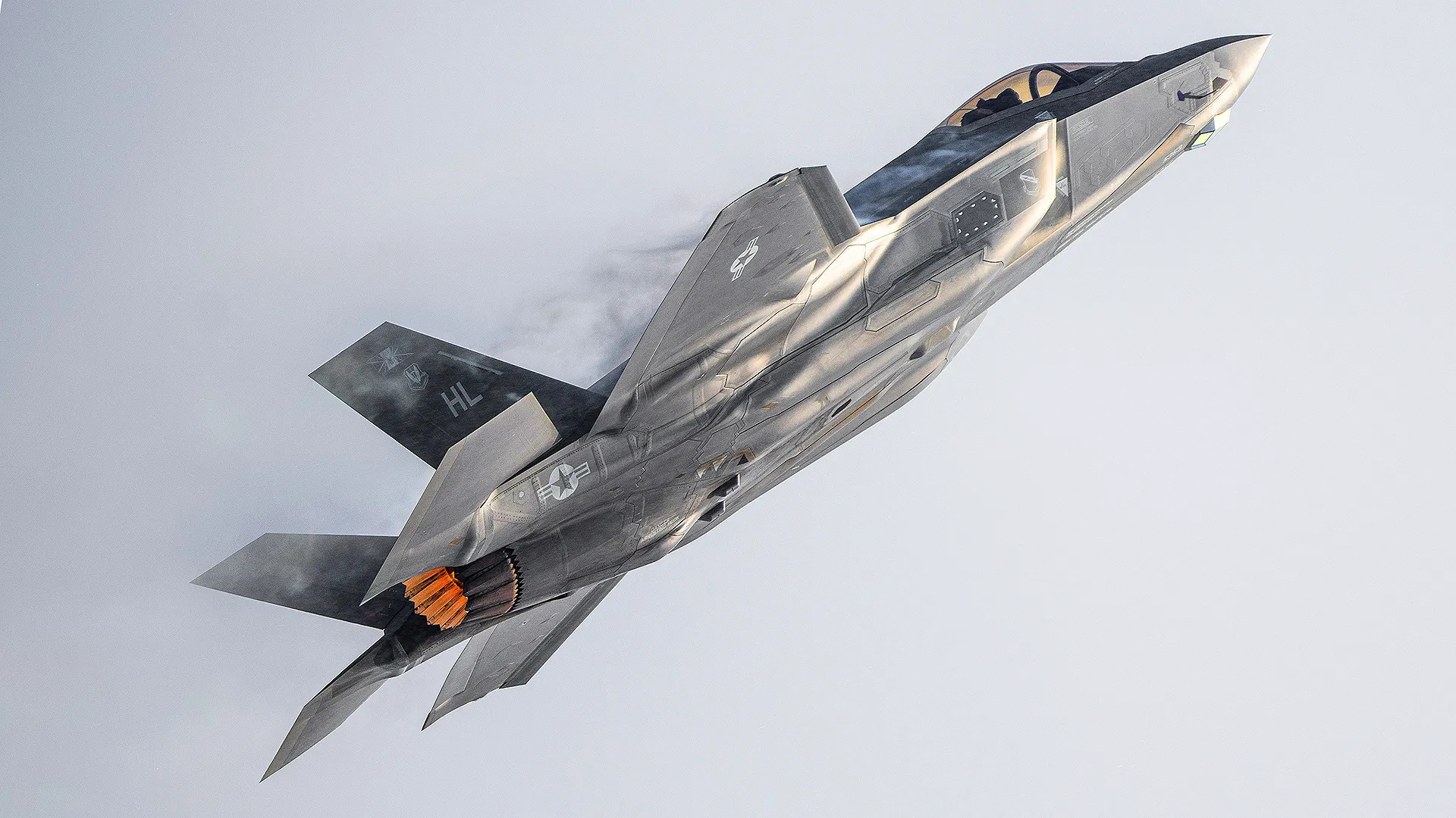 미국 5세대 전투기 F-35. 출처=미 공군
